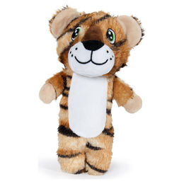 Produktbild von Beeztees Tierkuscheltier Plüschspielzeug Safari Monty braun