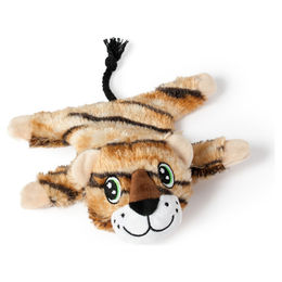 Produktbild von Beeztees Tierkuscheltier Plüschspielzeug Safari Roar braun