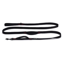 Produktbild von Beeztees Trainingsleine Parinca Premium Nylon schwarz - 3 m