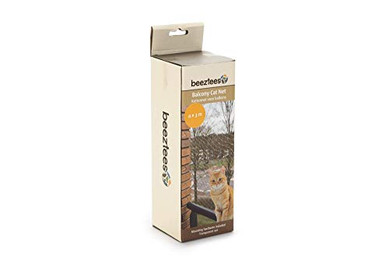 Produktbild von Beeztees Transparentes Katzennetz für Balkon