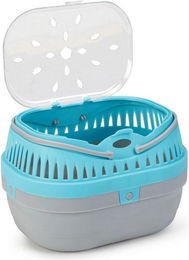 Produktbild von Beeztees Transportbox Travica blau/grau