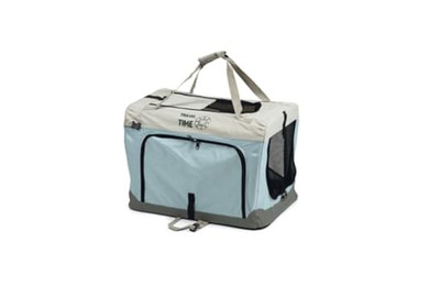 Produktbild von Beeztees Travel Time Hundebox Nylon 60x42x42 cm