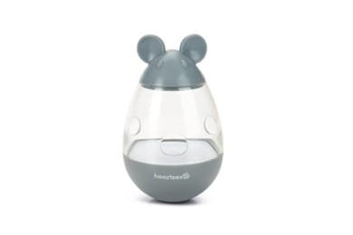 Produktbild von Beeztees Tumbler Mousie Katzenspielzeug grau