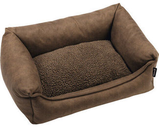 Produktbild von Beeztees Uma Orthopädisches Hundebett Braun