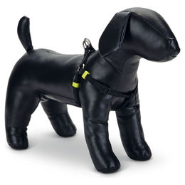 Produktbild von Beeztees Uni Hundegeschirr schwarz 35-60 cm x 15 mm