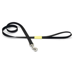 Produktbild von Beeztees Uni Hundeleine schwarz 120 cm x 20 mm - 120 cm