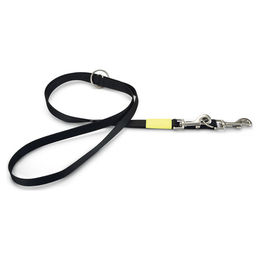 Produktbild von Beeztees Uni Hundeleine schwarz 200 cm x 20 mm - 200 cm