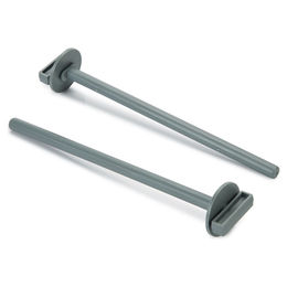 Produktbild von Beeztees Vogel Sitzstange mit Halter grau