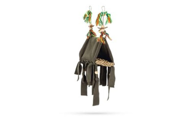 Produktbild von Beeztees Vogelhaus Vogelspielzeug Ami grün