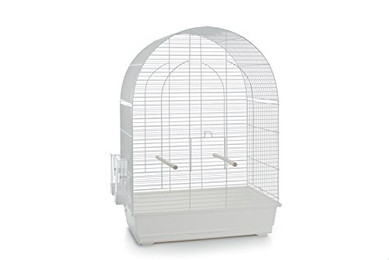 Produktbild von Beeztees Vogelkäfig Big Lucie weiß