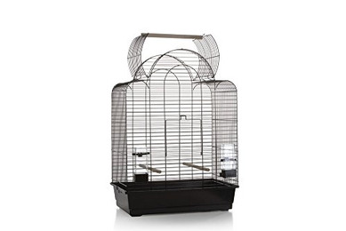 Produktbild von Beeztees Vogelkäfig Big Sonia Open schwarz