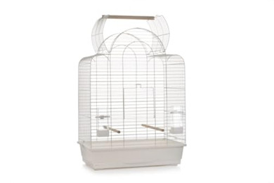 Produktbild von Beeztees Vogelkäfig Big Sonia Open weiß