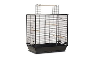 Produktbild von Beeztees Vogelkäfig Fiona offen schwarz