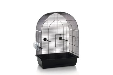 Produktbild von Beeztees Vogelkäfig Lucie Fanette schwarz