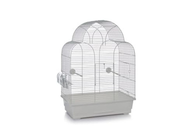 Produktbild von Beeztees Vogelkäfig Sonia weiß