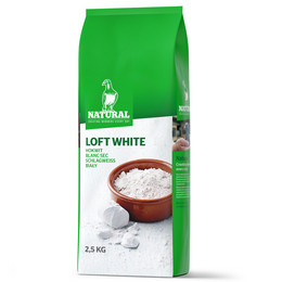 Produktbild von Beeztees Vogelsand Natural weiß - 2,5 kg