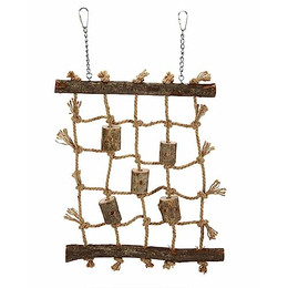 Produktbild von Beeztees Vogelspielzeug Ziggy Holz