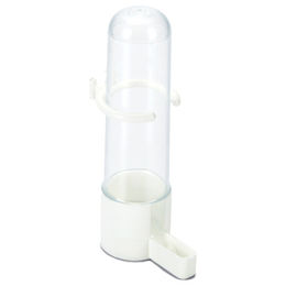 Produktbild von Beeztees Vogeltränke Futter- und Wassernapf für Vögel weiß