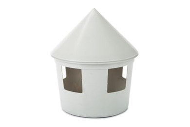 Produktbild von Beeztees Wasserspender Taubentränke Kunststoff grau - 2 l