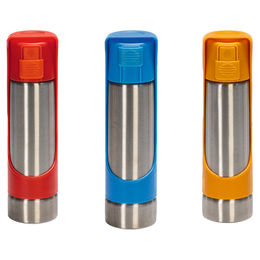 Produktbild von Beeztees Wasserspender Trinkflasche Loe aus Edelstahl - 532 ml