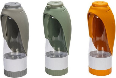 Produktbild von Beeztees Wasserspender Trinkflasche Nel aus Silikon - 600 ml