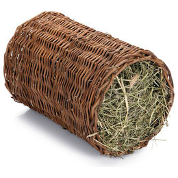 Beeztees Weidentunnel mit Heu – Bild 1 von 3