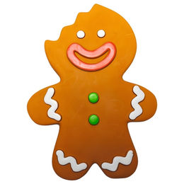 Produktbild von Beeztees Weihnachtslebkuchenmann aus Latex