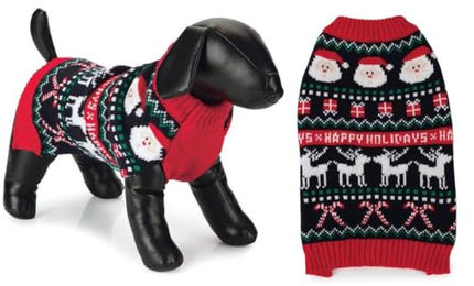 Beeztees Weihnachtspullover Happy Xmas – Bild 1 von 7