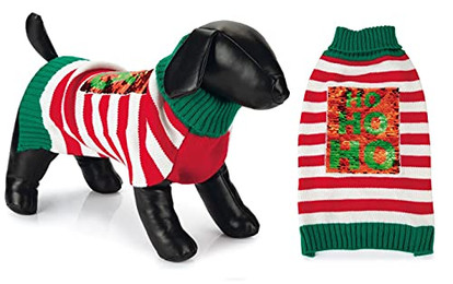 Produktbild von Beeztees Weihnachtspullover HoHoHo für Hunde - 23 cm