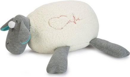 Produktbild von Beeztees Welpen Plüschtier Herzschlag - 1 Stk.