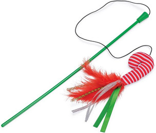 Produktbild von Beeztees XMAS Katzenangel Zuckerstange