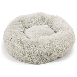 Beeztees Yali Hundebett Plusch Hellgrau 50 cm - 50 cm – Bild 1 von 5