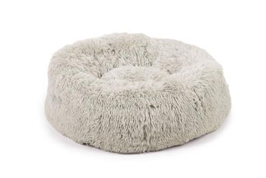 Beeztees Yali Hundebett Plüsch Hellgrau 70 cm - 70 cm – Bild 1 von 6