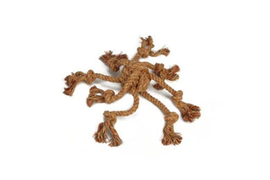 Produktbild von Beeztees Zerrspielzeug Hunde Spieltau Octopus orange - 32 cm