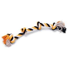 Beeztees Zerrspielzeug Spieltau mit 4 Knoten - 140 g – Bild 1 von 3