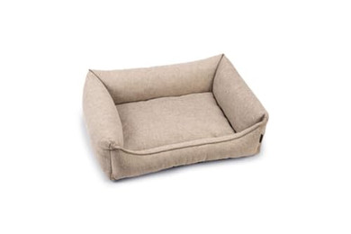 Produktbild von Beeztees Zia Orthopädisches Hundebett Beige 80x60x22 cm