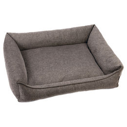 Produktbild von Beeztees Zia Orthopädisches Hundebett Grau 100x80x23 cm