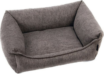 Produktbild von Beeztees Zia Orthopädisches Hundebett Memory Foam Grau