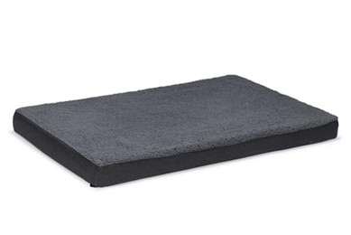 Produktbild von Beeztees Zira Orthopädisches Hundebett Dunkelgrau