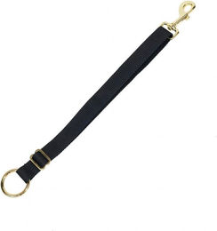 Befestigungsriemen Nylon mit Karabinerhaken und langem Ring – Bild 1 von 4