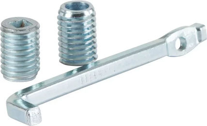 Produktbild von Befestigungsset Schraube und Schlüssel Kerbl