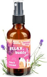 Produktbild von BeG Buddy Körbchen Spray für Hunde Beruhigung Relax - 100 ml