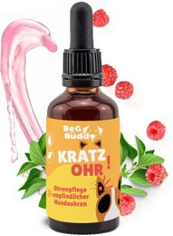 Produktbild von BeG Buddy Ohrenreiniger für Hunde und Katzen - 50 ml