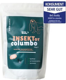 Produktbild von BeG Buddy Trockenfutter Insekten, Insekten Hund, Hypoallergen & Sensitive 750 g