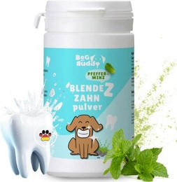 Produktbild von BeG Buddy Zahnpflege Pulver für Hunde - 150 g