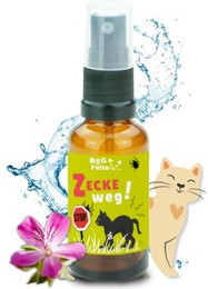 Produktbild von BeG Buddy Zeckenmittel Katze - 30 ml
