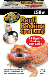 Produktbild von Beheizbare Terrarienlampe Zoomed SL150E