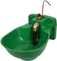 Produktbild von Beheizte Tränke mit Kabel 1/2 Kerbl HP20 24V