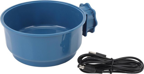 Produktbild von Beheizter Wassernapf, konstante Temperatur, hält das Wasser warm, große Kapazität, Winter-Hundenapf für Haustiere und Katzen