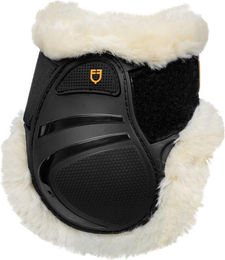 Produktbild von Beinschützer für junge Pferde aus TPU und synthetischem Lammfell Equestro